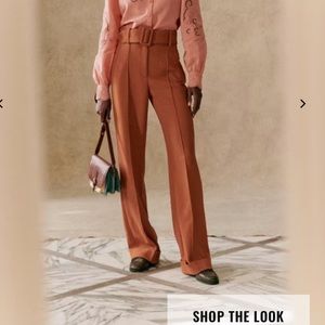 Sezane size 4 trousers. Perfect condition - freshly dry cleaned